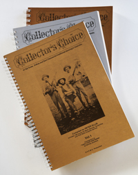 Covers of Collectors Choice Volumes